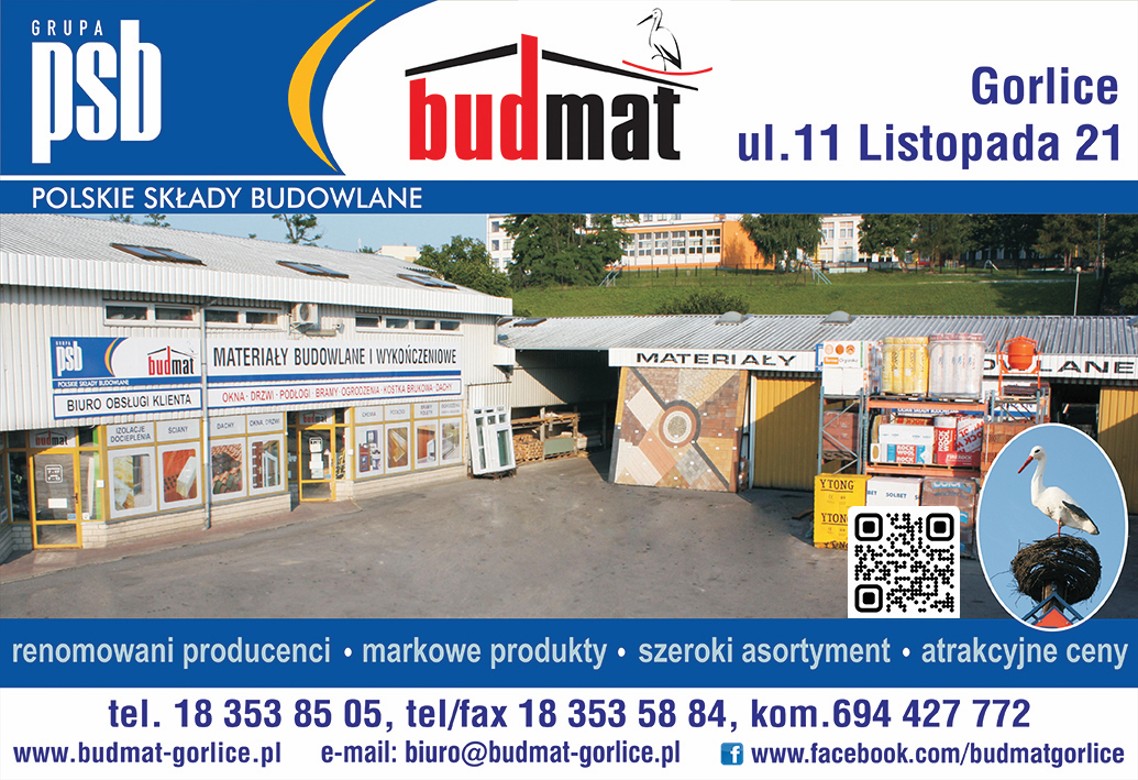 materiały budowlane GORLICE 